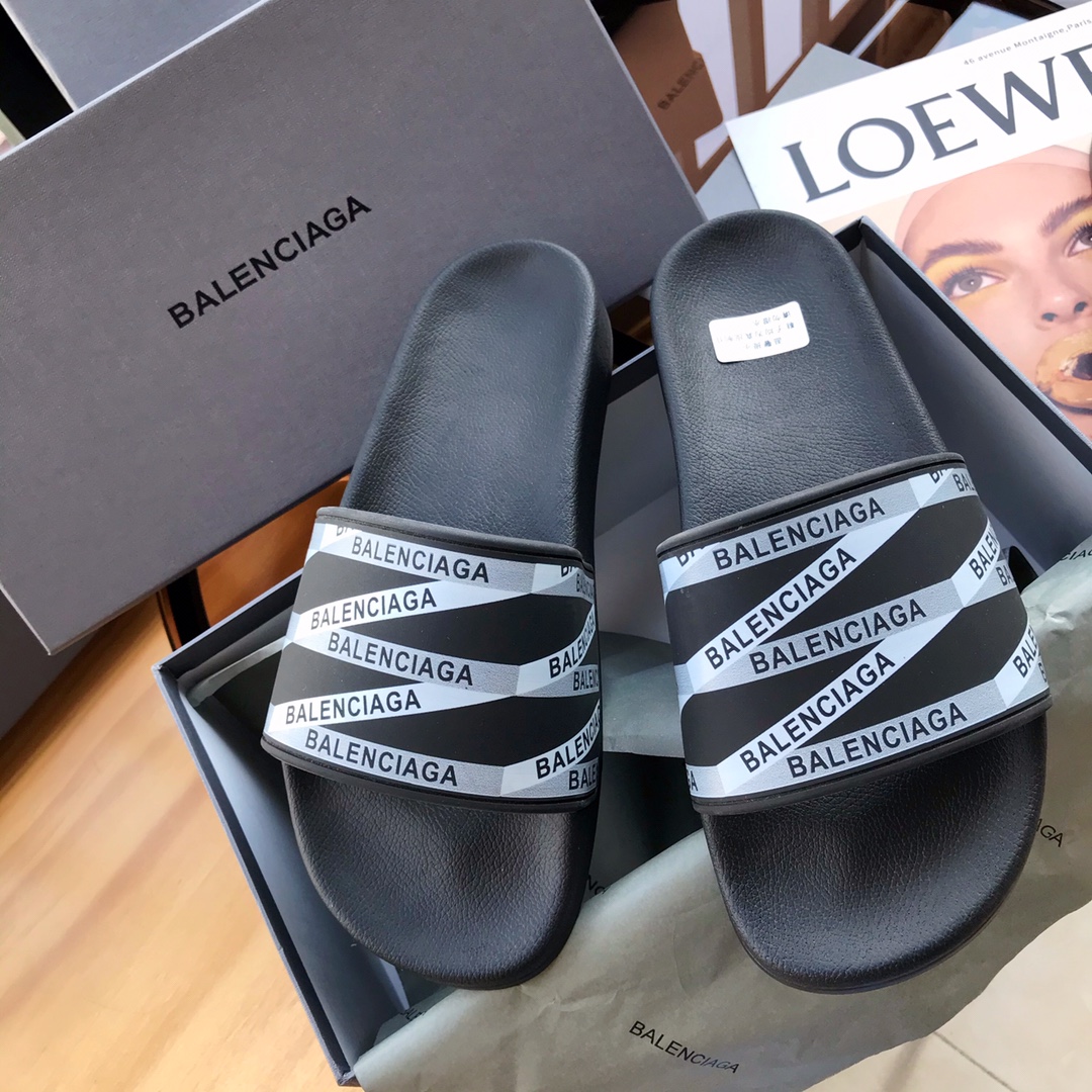 Balenciaga Slides 1 - vstockx