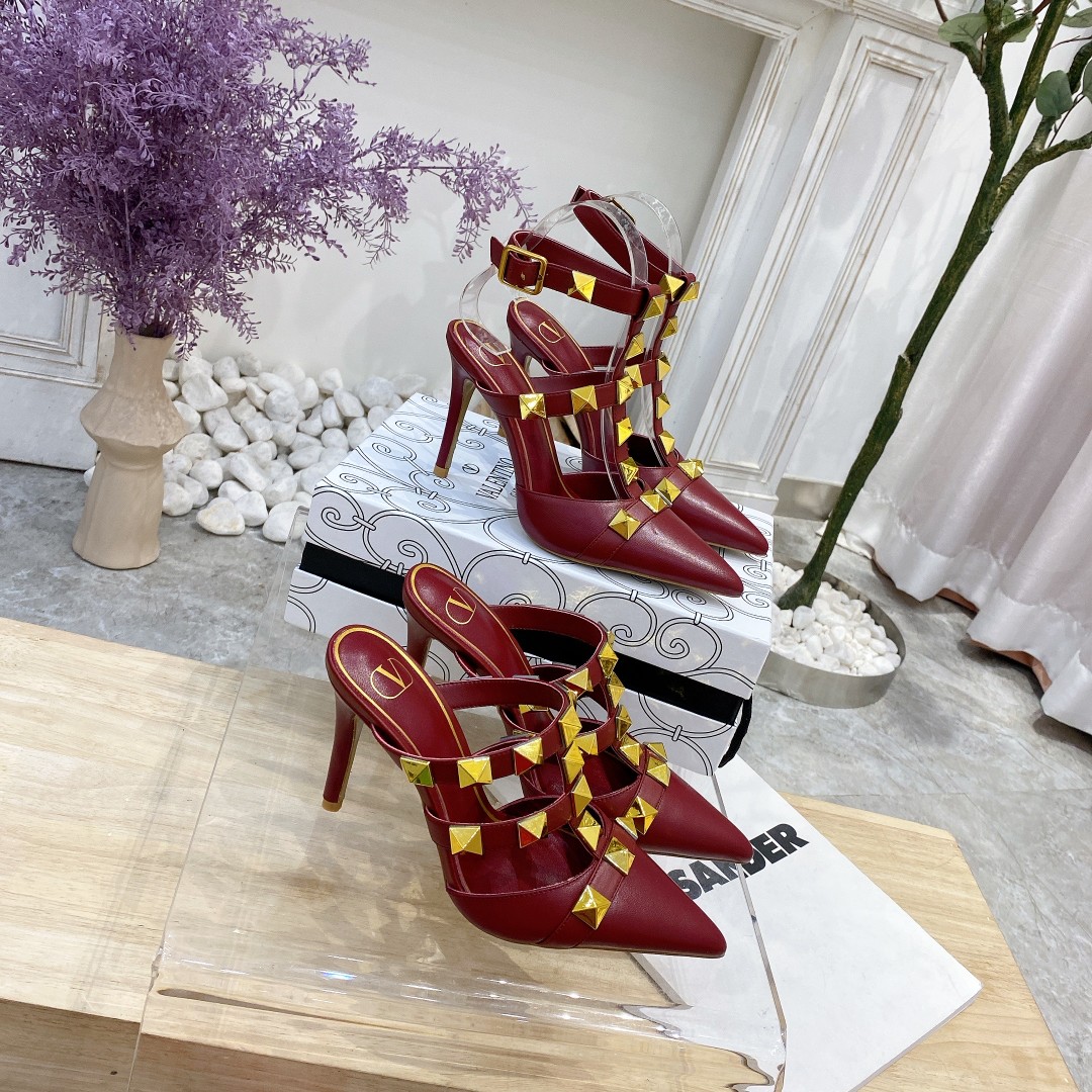 VALENTINO GARAVANI ROMAN STUD WOMEN 12 - vstockx