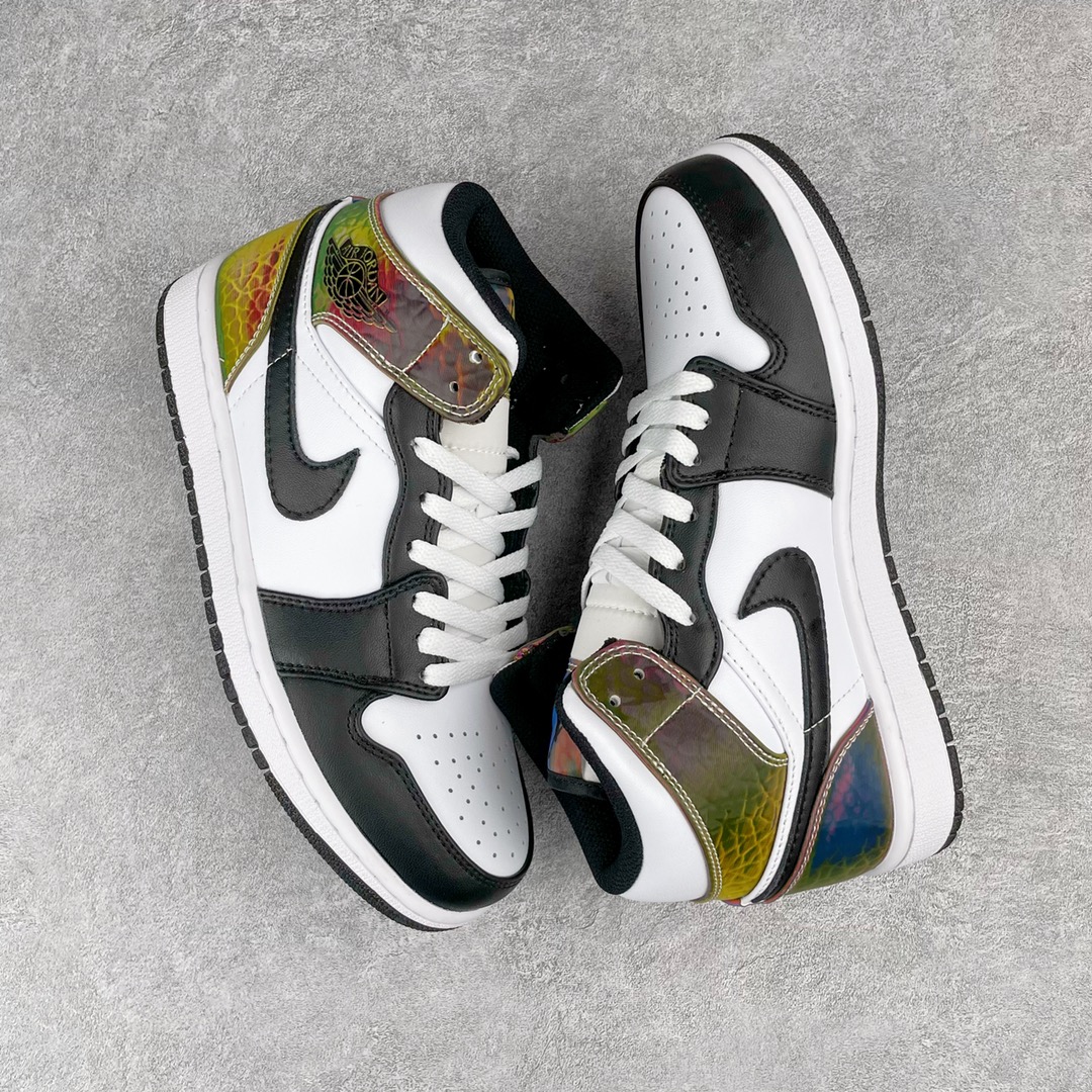 Jordan 1 Mid Heat Reactive - vstockx