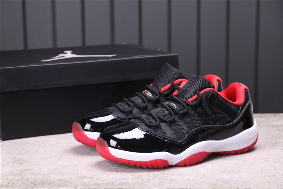 Jordan 11 Retro Low Bred - vstockx