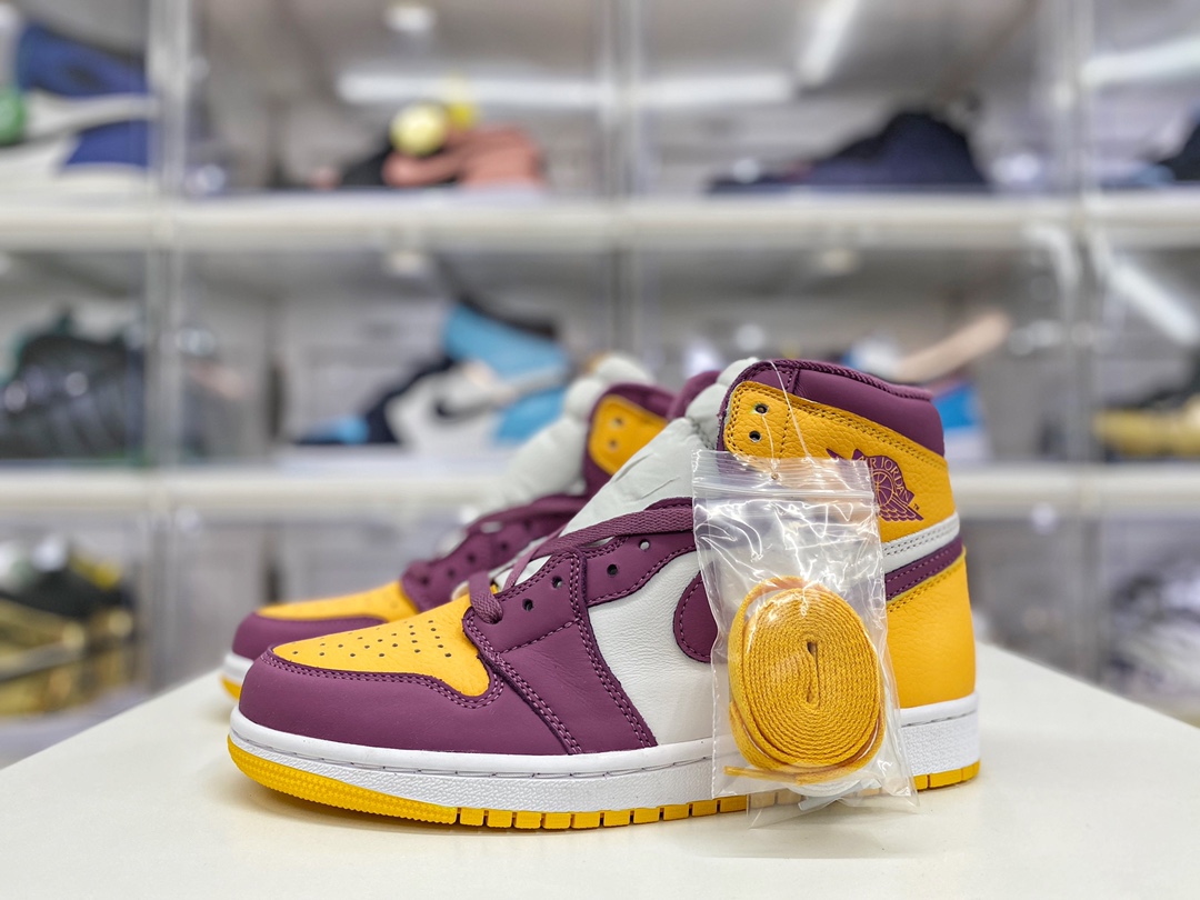 Jordan 1 Retro High OG Brotherhood - vstockx