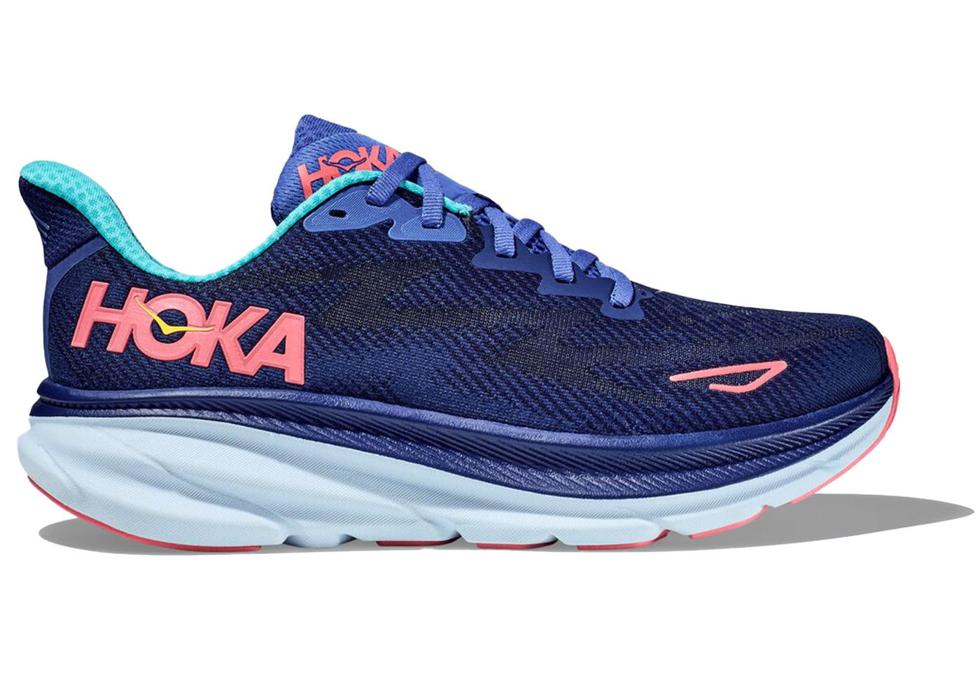 Hoka One One Clifton 9 Bellwether Blue (Women's) - vstockx