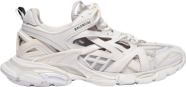Balenciaga Track 2 White - vstockx