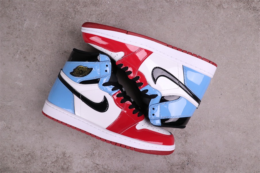 Jordan 1 Retro High Fearless UNC Chicigo - vstockx