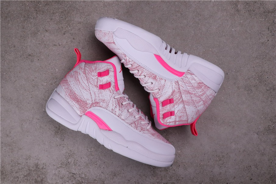 Jordan 12 Retro Arctic Punch (GS) - vstockx