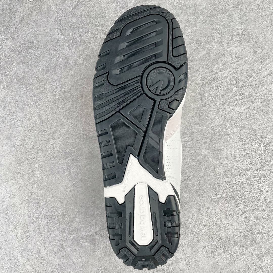 New Balance 550 Sea Salt Black - vstockx