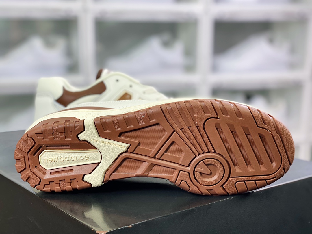 New Balance 550 Aime Leon Dore Brown - vstockx