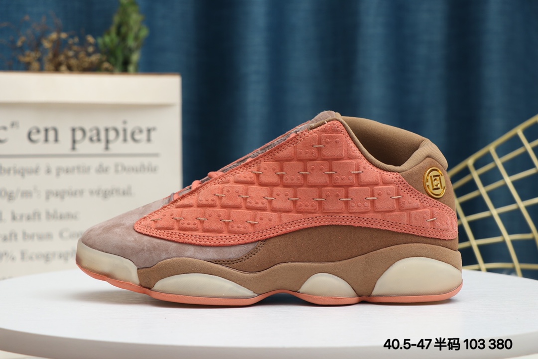 Jordan 13 Retro Low CLOT Sepia Stone - vstockx