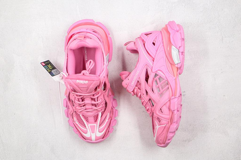 Balenciaga Track 2.0 Pink - vstockx