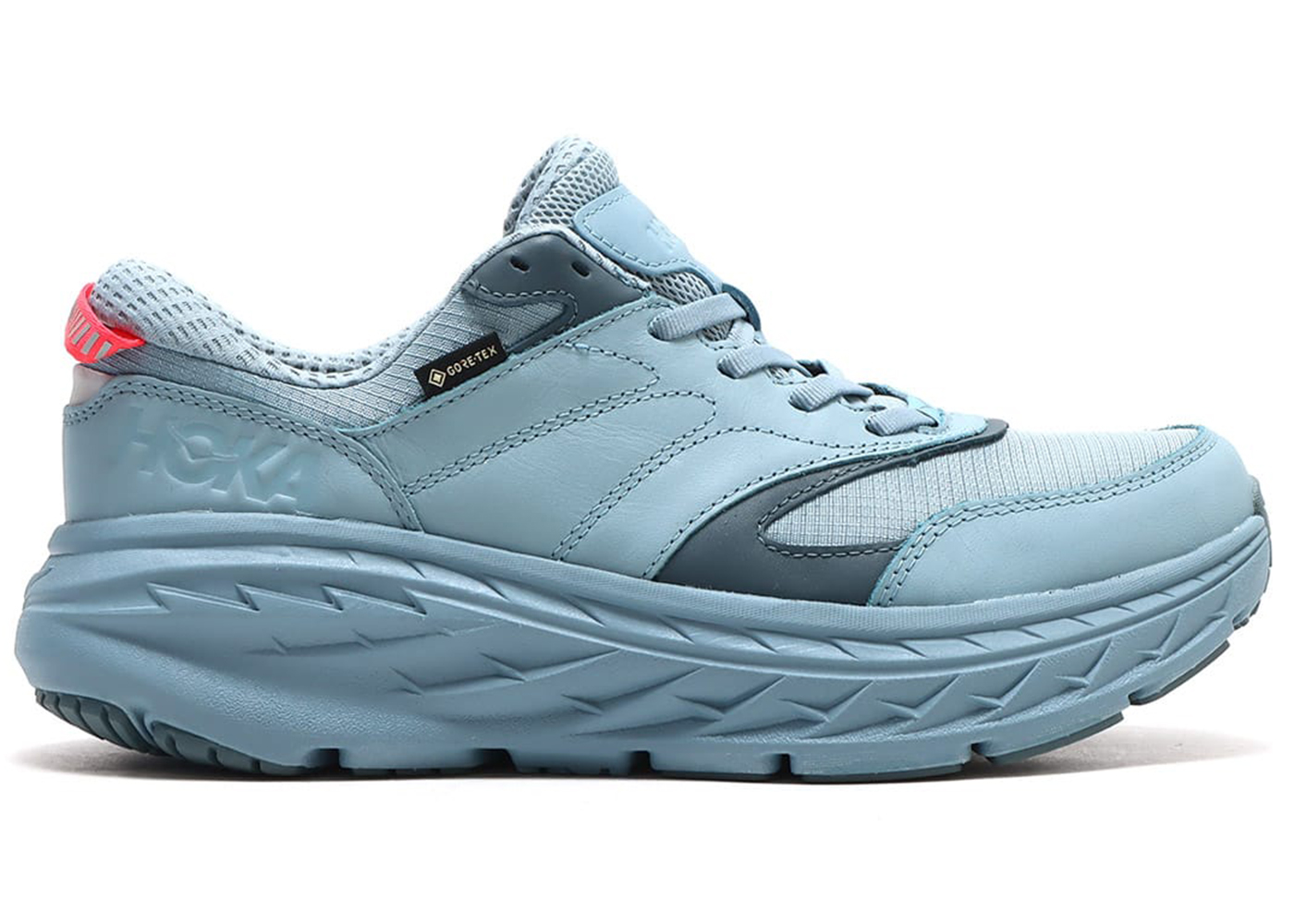 Hoka One One Bondi L Gore-Tex Stone Blue Goblin Blue (All Gender) - vstockx