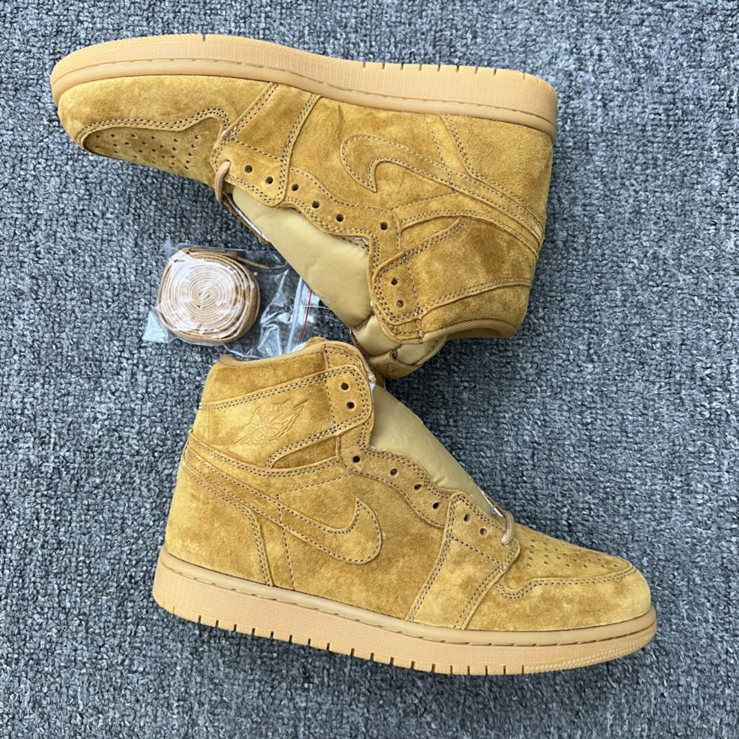 Jordan 1 Retro High Wheat - vstockx