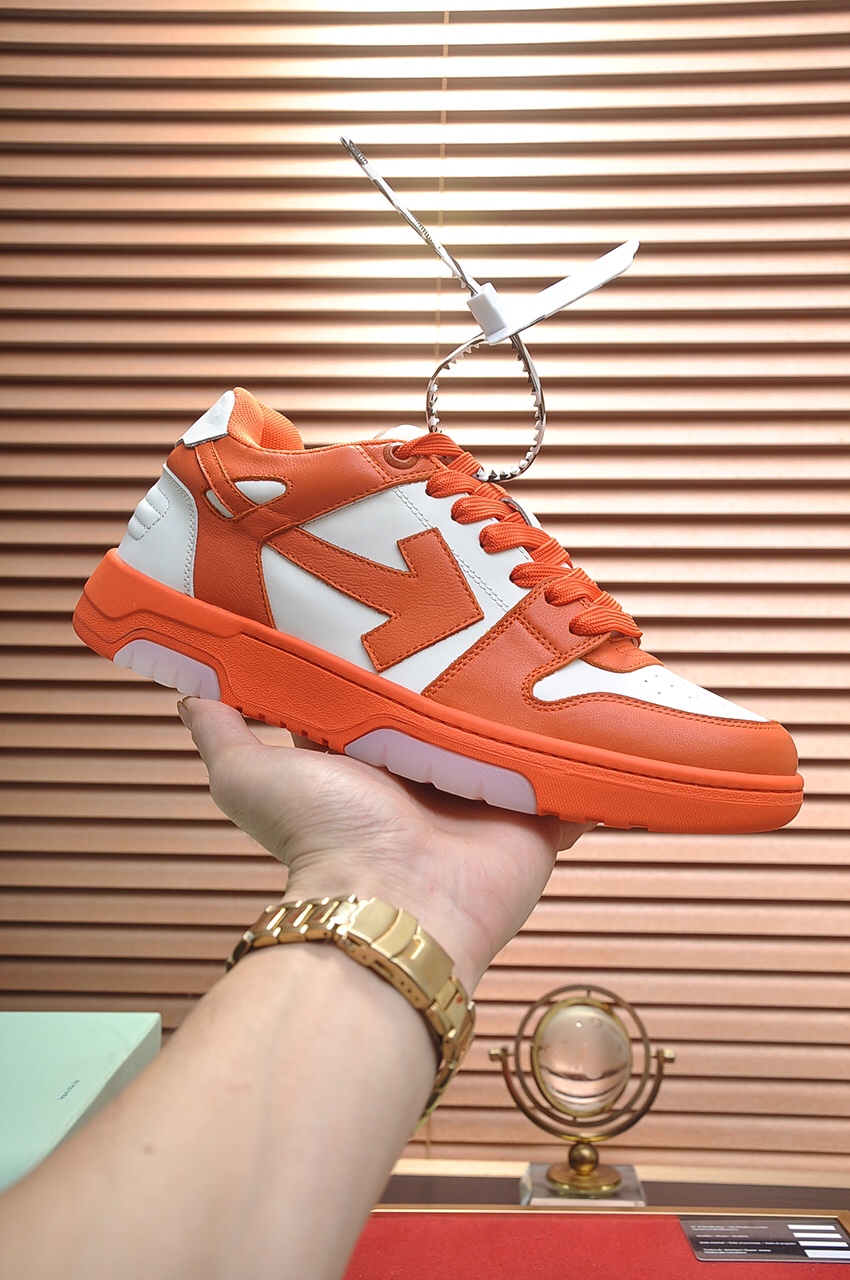 OFF-WHITE OOO Low Out of Office Red White - vstockx