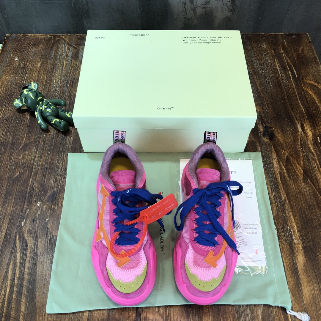 OFF-WHITE Odsy-1000 Pink (W) - vstockx