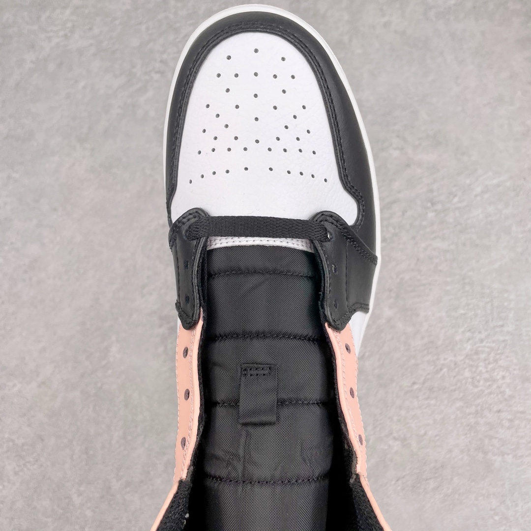 Jordan 1 Mid Arctic Orange Black Toe - vstockx