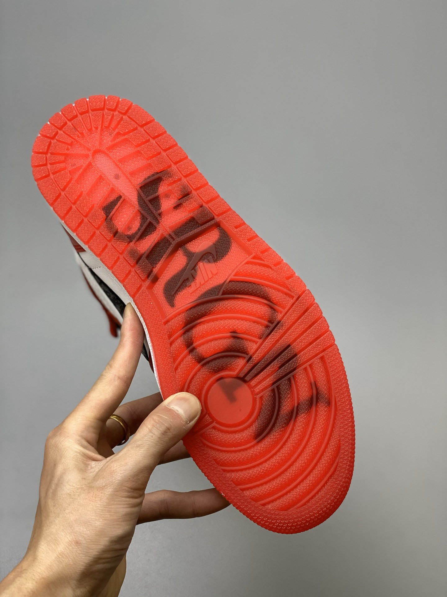 Dior x Jordan 1 High OG 2021 Red - vstockx