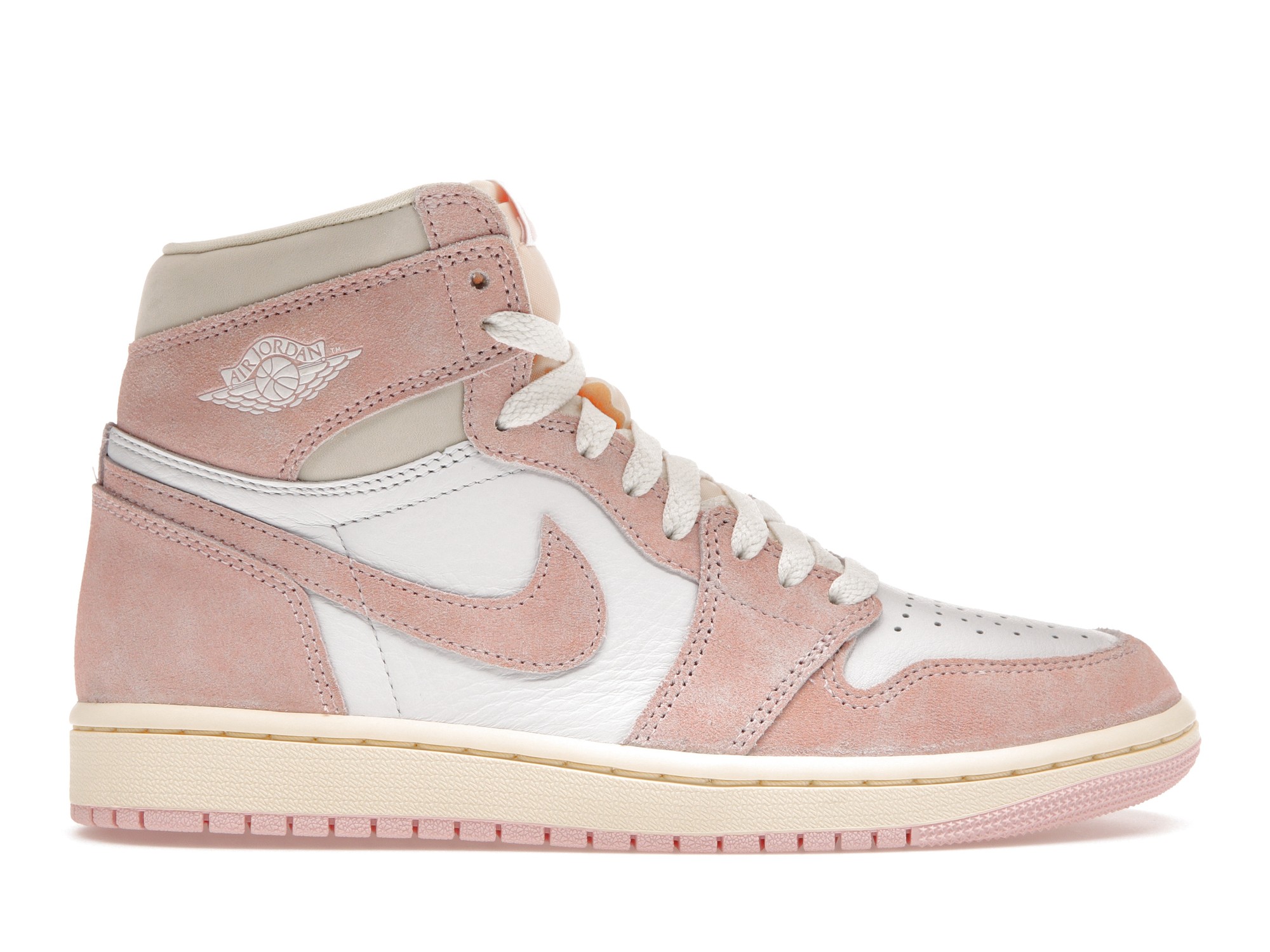 Jordan 1 Retro High OG Washed Pink (Women's) - vstockx