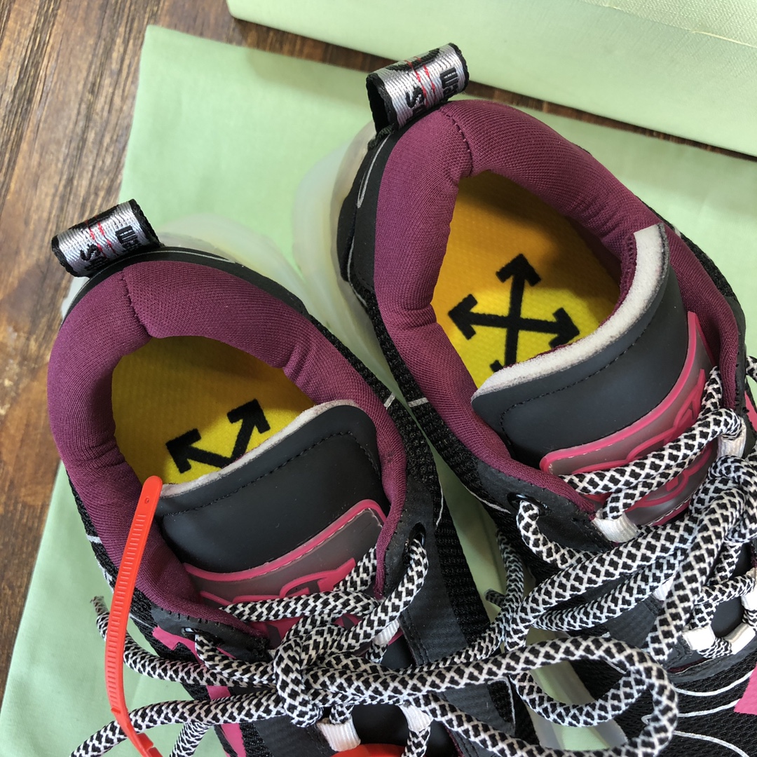 Off-White Odsy-1000 Transparent Fuchsia - vstockx