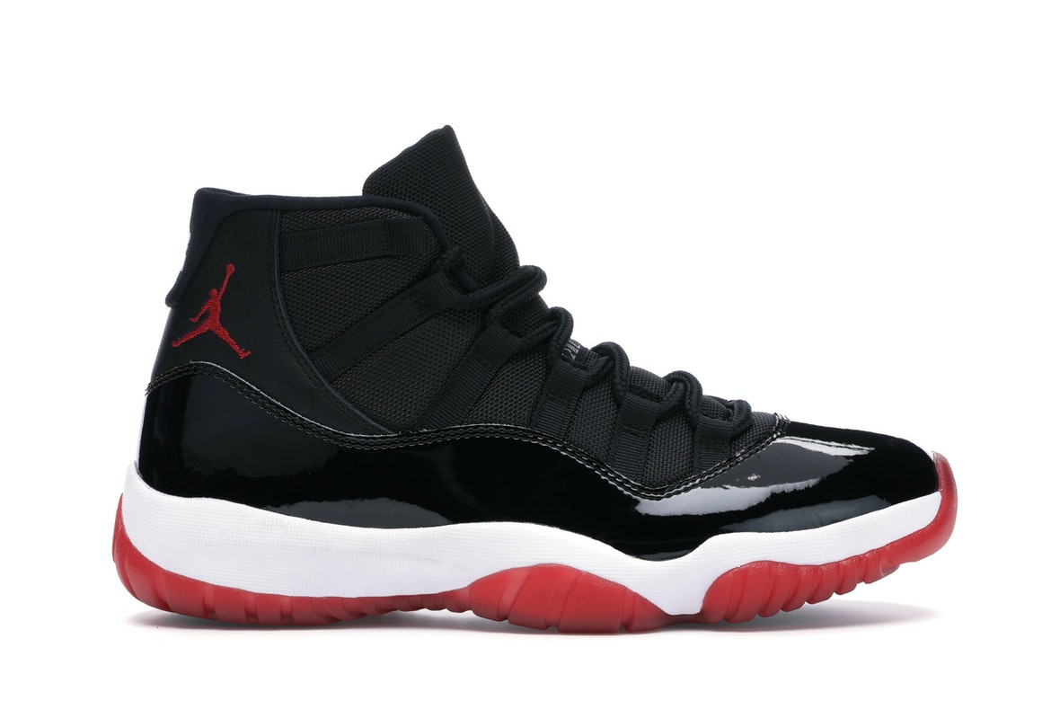 Jordan 11 Retro Playoffs Bred (2019) - vstockx