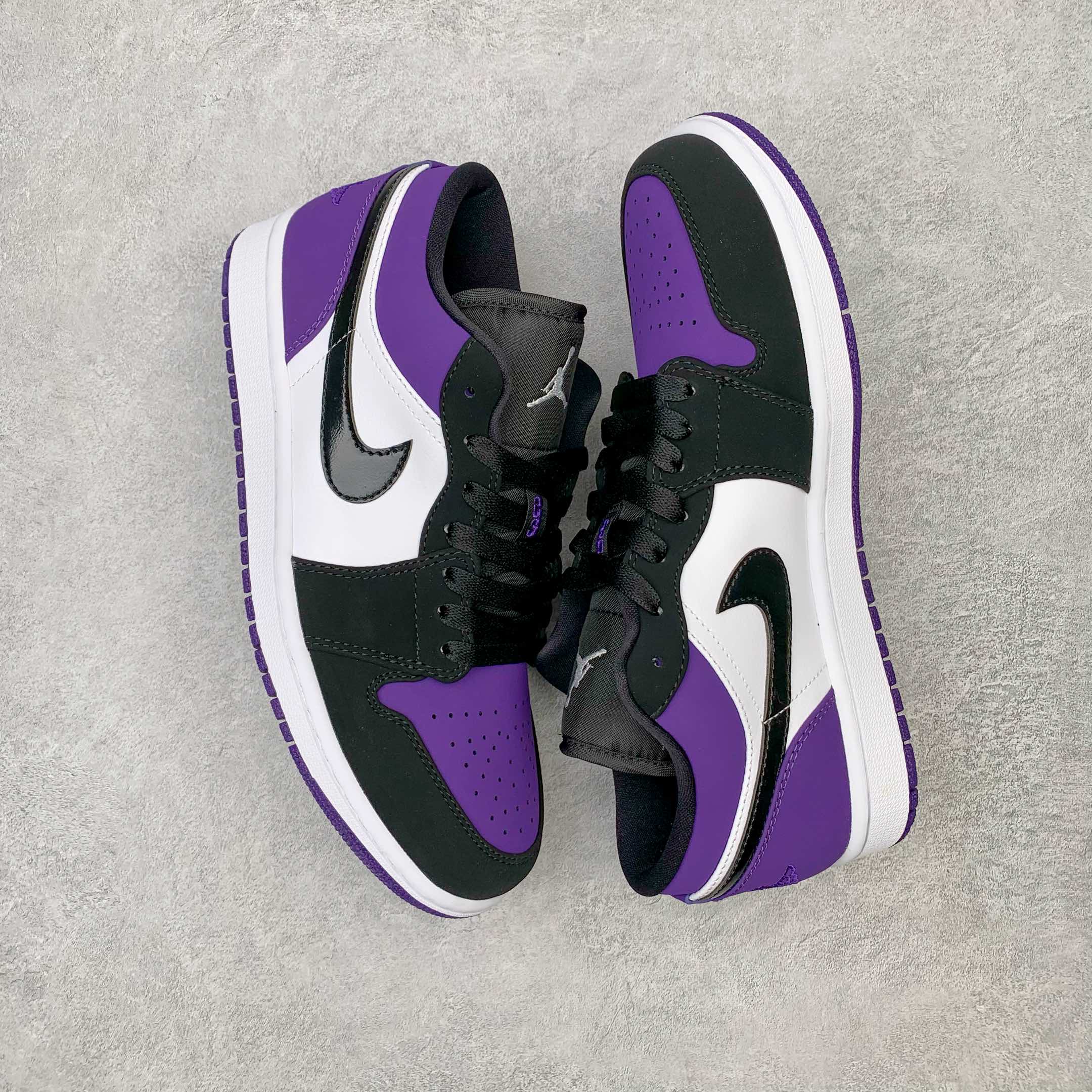 Jordan 1 Low Court Purple - vstockx