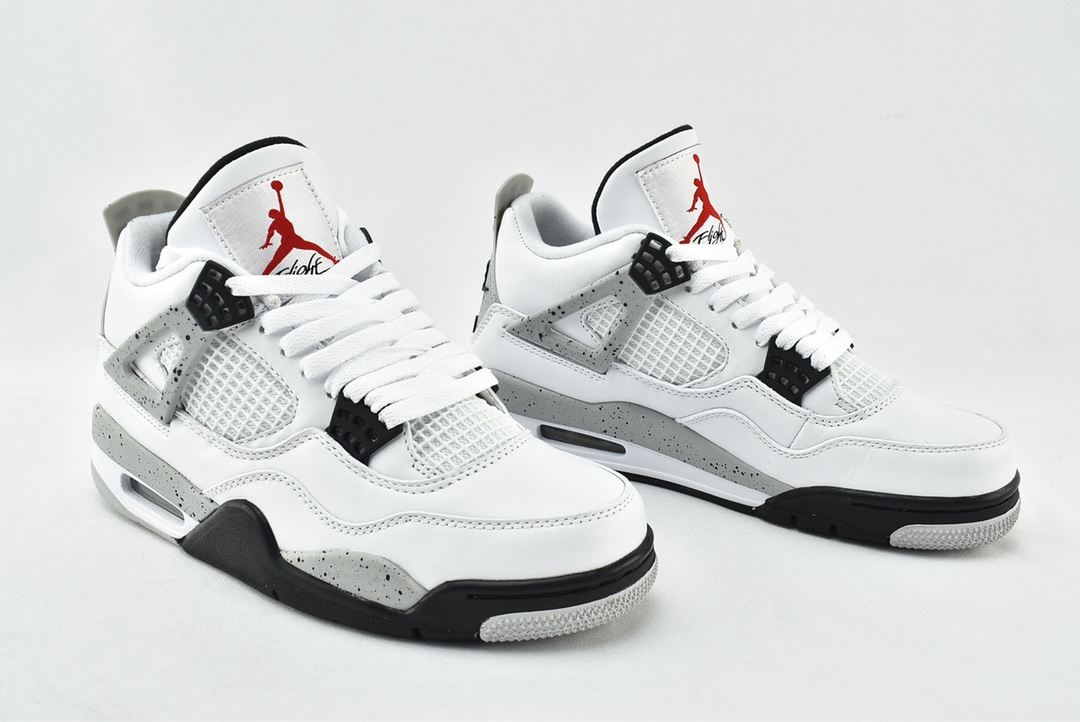 Jordan 4 Retro White Cement - vstockx