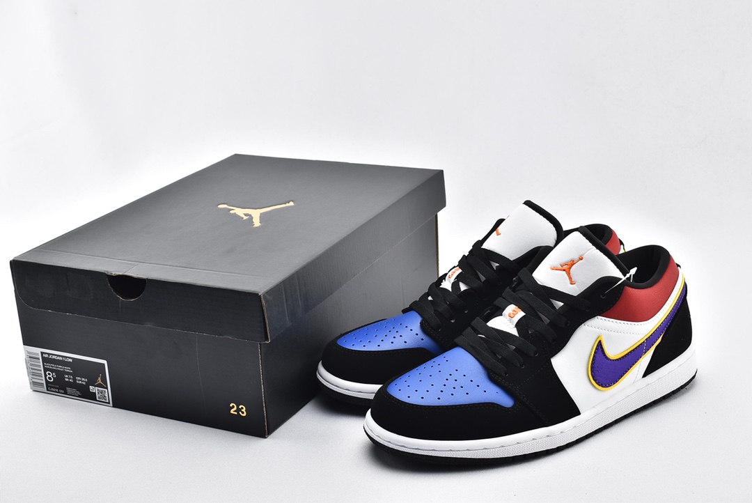 Jordan 1 Low Lakers Top 3 - vstockx