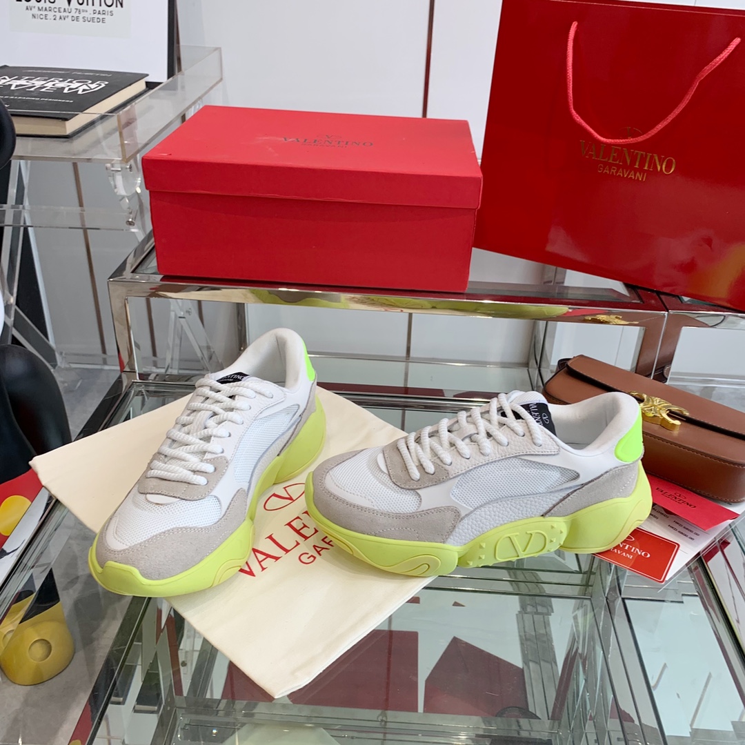 VALENTINO GARAVANI Bubbleback Sneaker 3 - vstockx