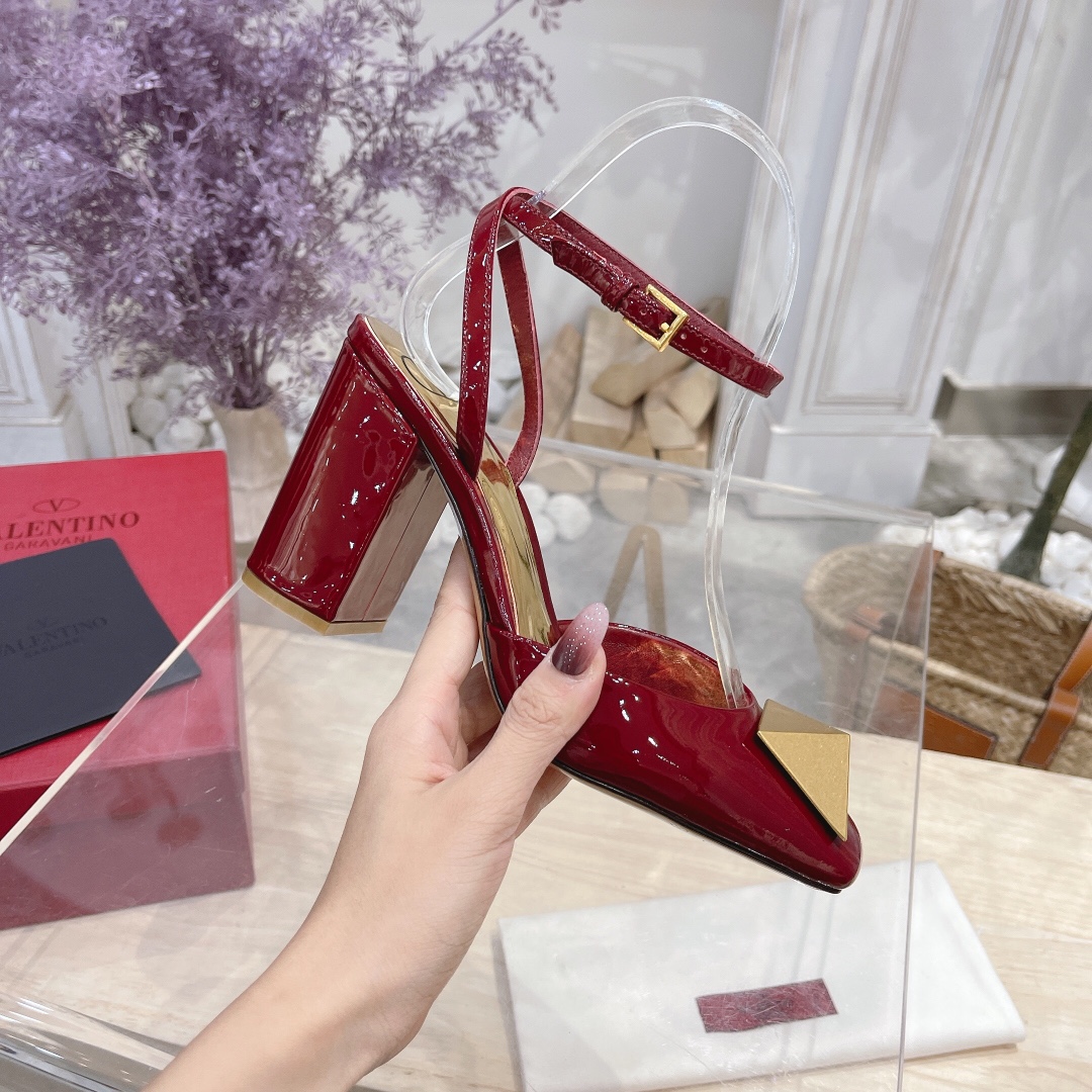 VALENTINO GARAVANI Roman Stud WOMEN 17 - vstockx