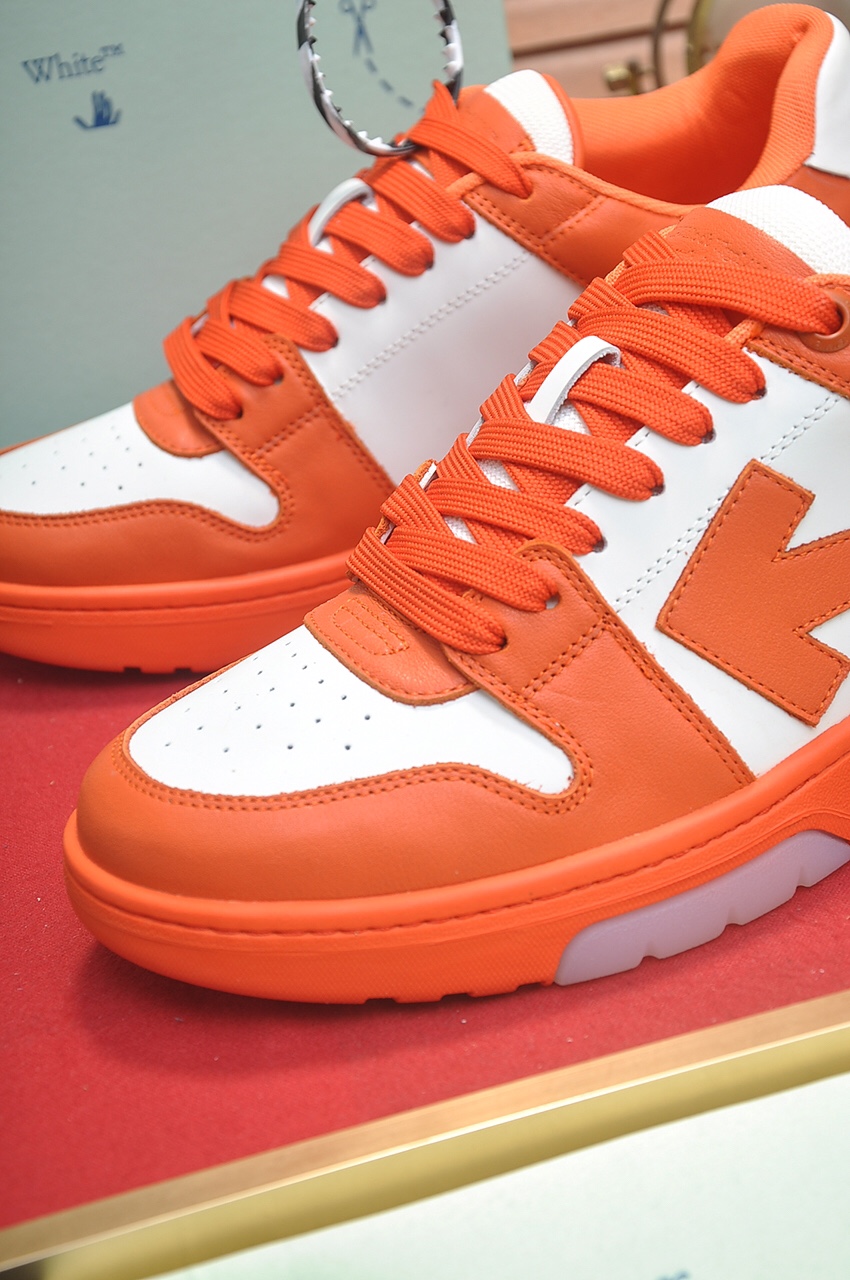 OFF-WHITE OOO Low Out of Office Red White - vstockx