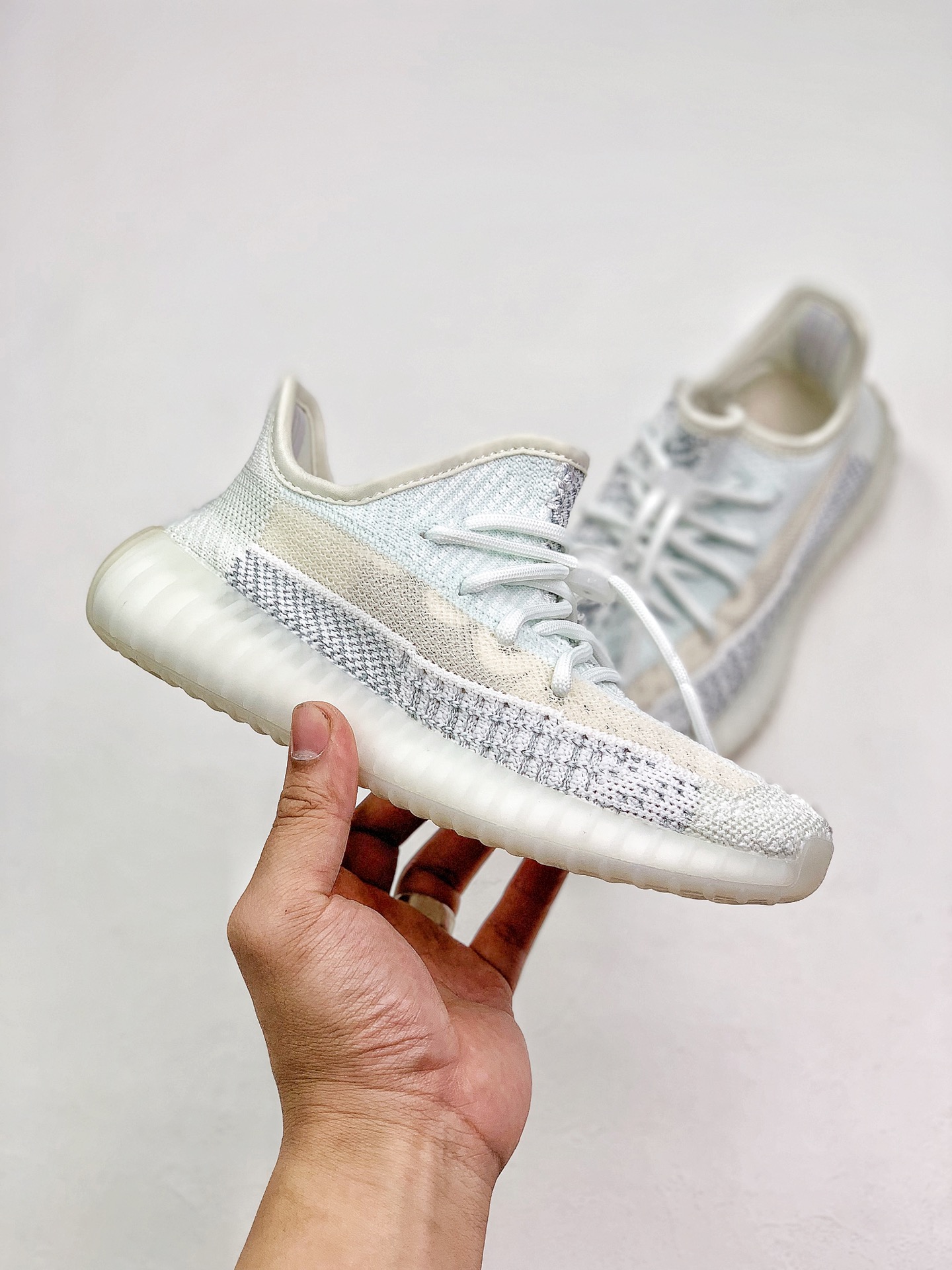 Kids yeezy 350 shoes 1 - vstockx