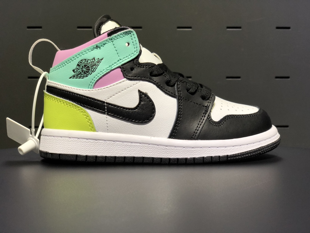 Kids jordan 1 high shoes 2 - vstockx