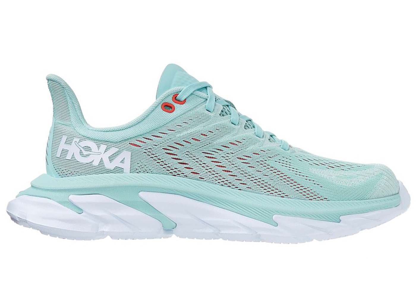 Hoka One One Clifton Edge Eggshell Blue (Women's) - vstockx