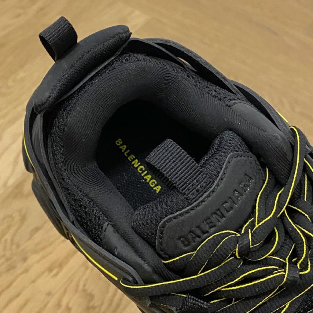 Balenciaga Track Black Neon Yellow - vstockx