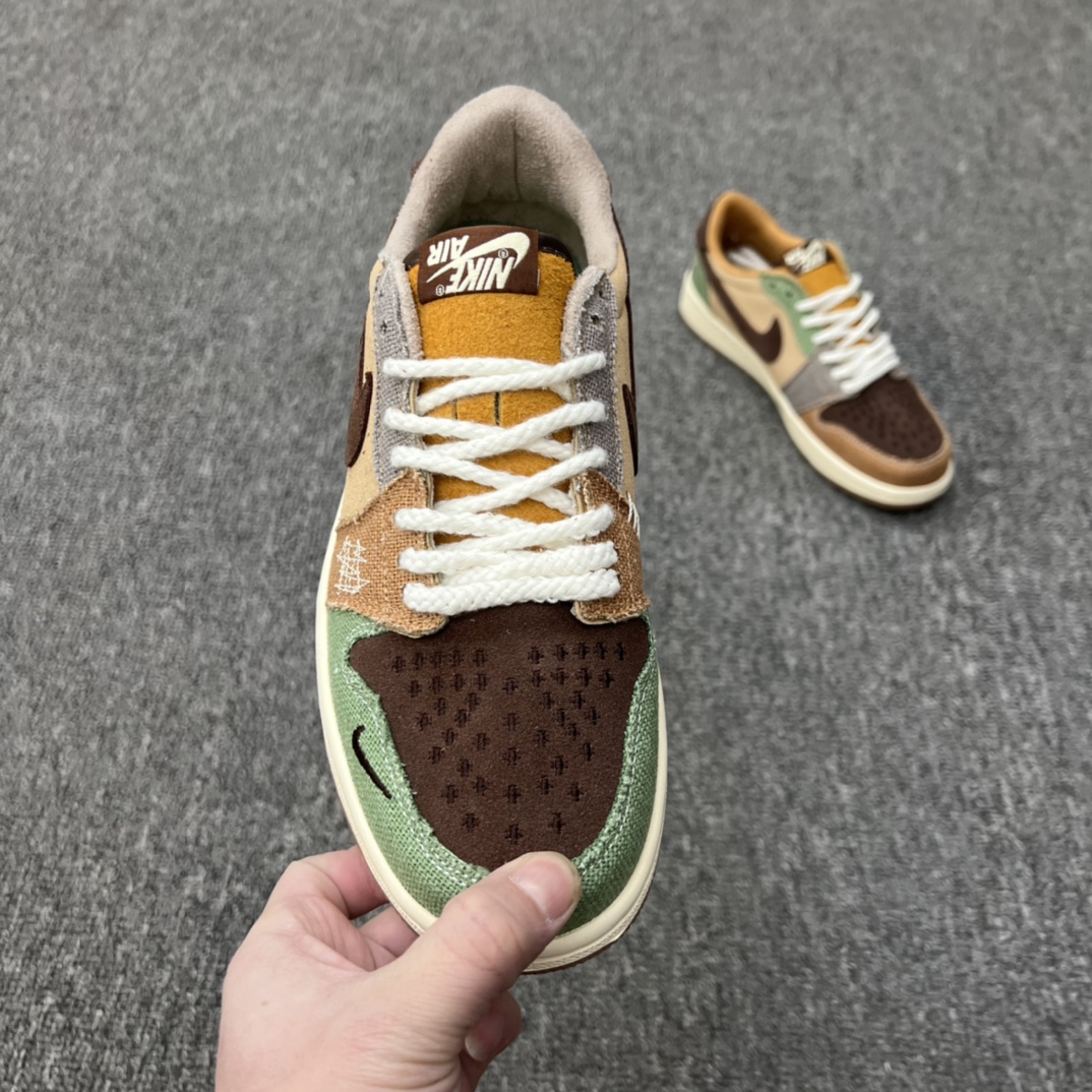 Jordan 1 Retro Low OG Zion Williamson Voodoo - vstockx