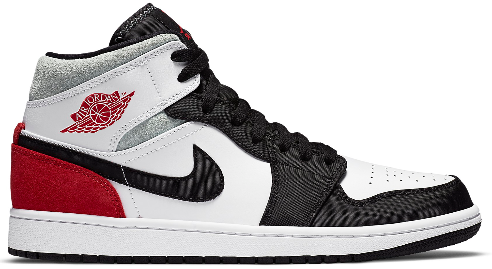 Jordan 1 Mid SE Union Black Toe - vstockx