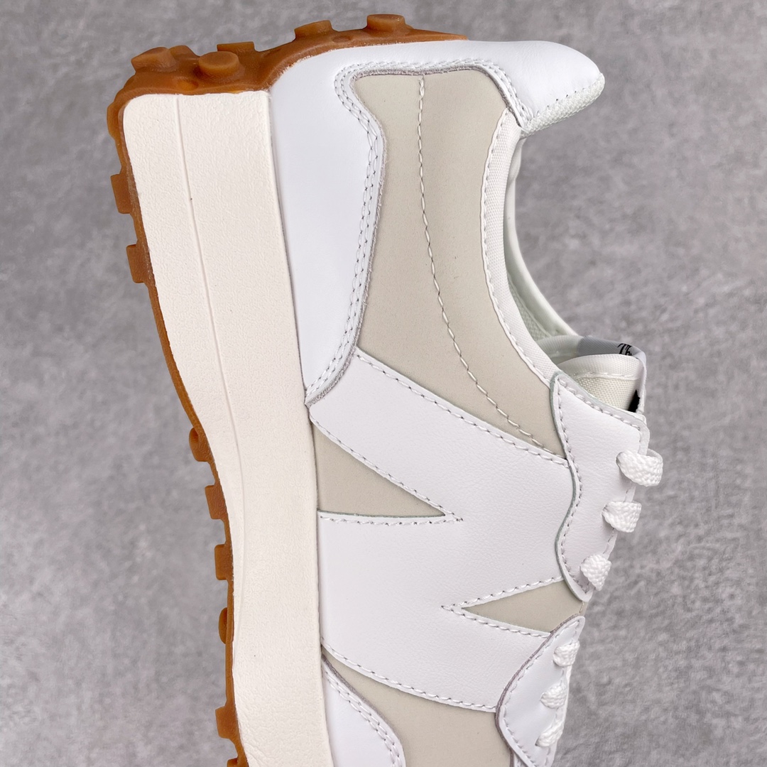 New Balance 327 White Moonbeam Gum (W) - vstockx