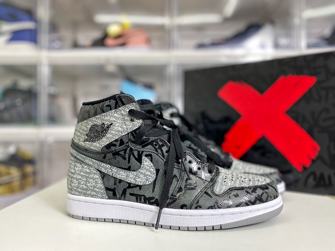 Jordan 1 Retro High OG Rebellionaire - vstockx