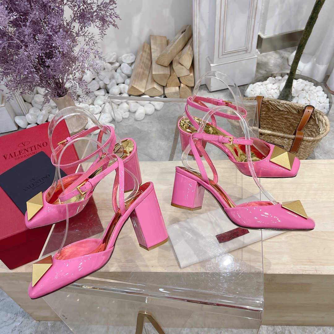 VALENTINO GARAVANI Roman Stud WOMEN 17 - vstockx