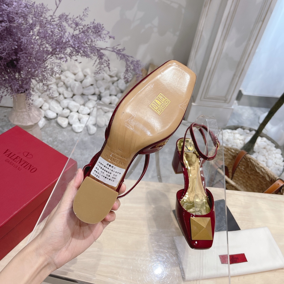 VALENTINO GARAVANI Roman Stud WOMEN 17 - vstockx