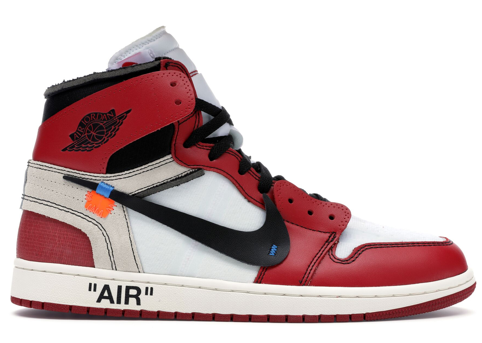 Jordan 1 Retro High Off-White Chicago - vstockx