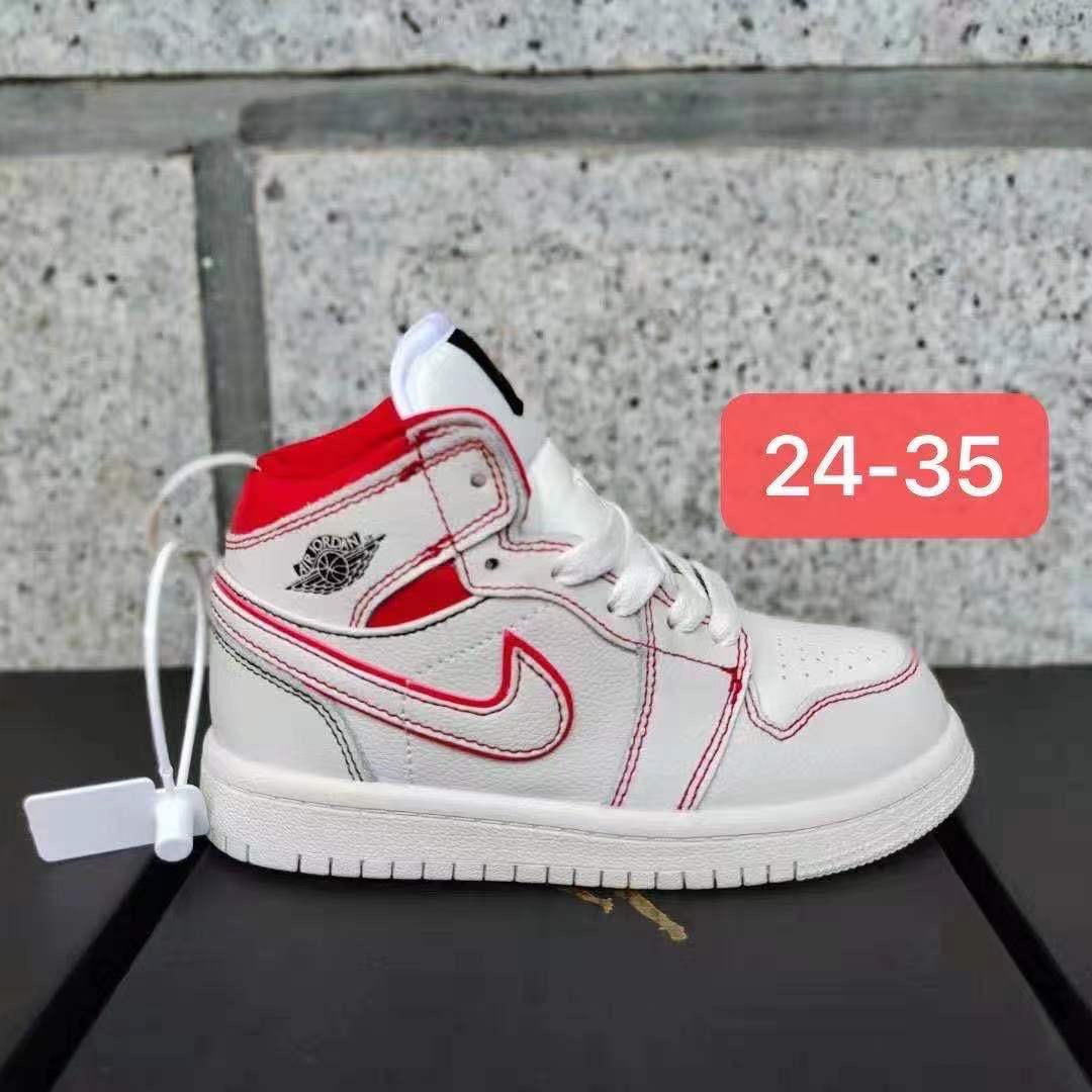 Kids jordan 1 high shoes 2 - vstockx