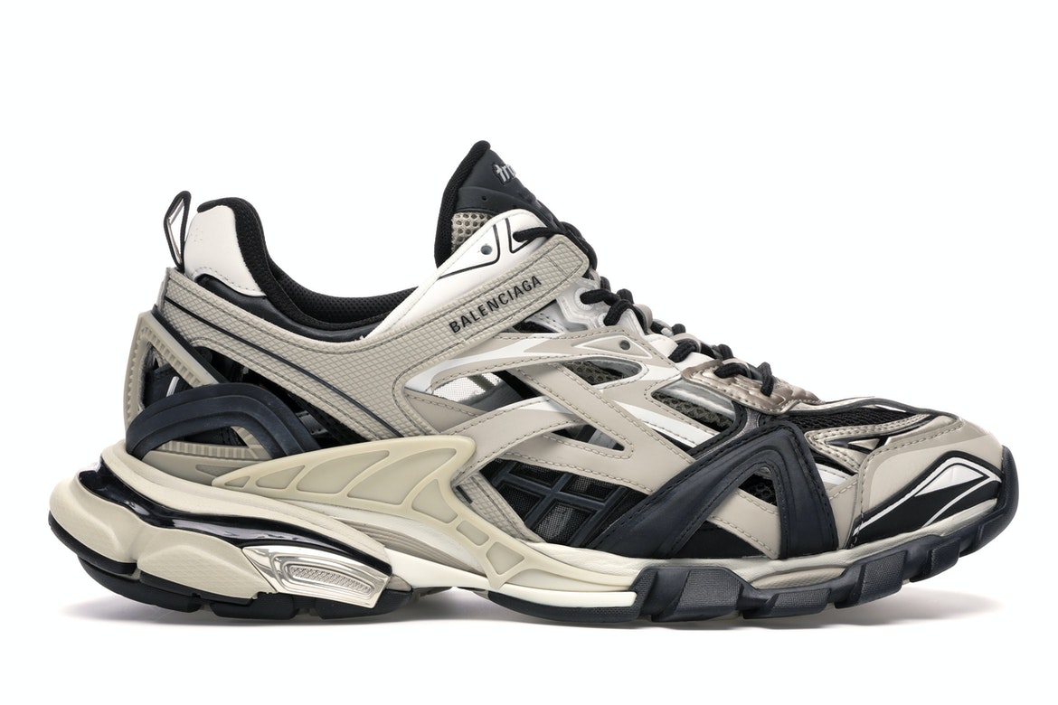 Balenciaga Track.2 Beige - vstockx