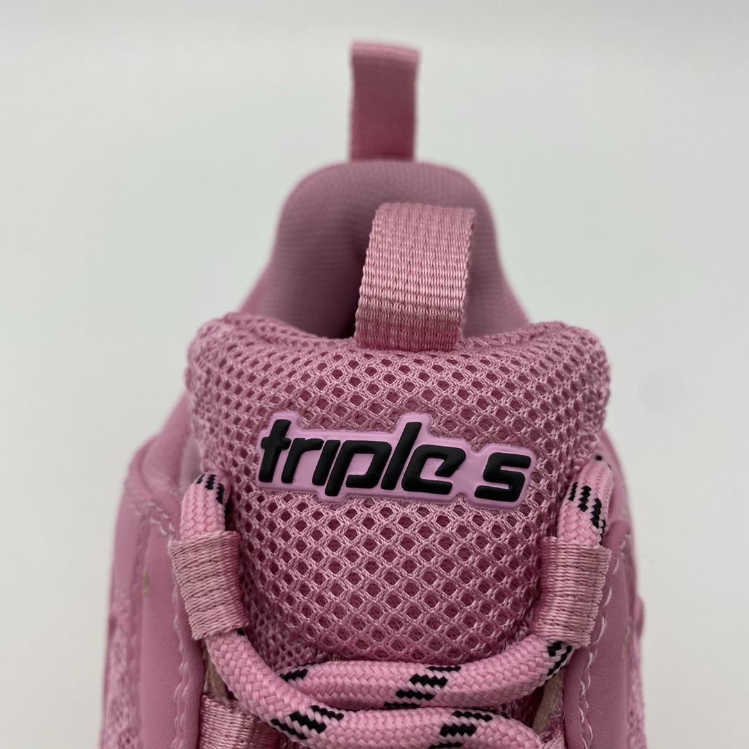 Balenciaga Triple S Clear Sole Pink (W) - vstockx