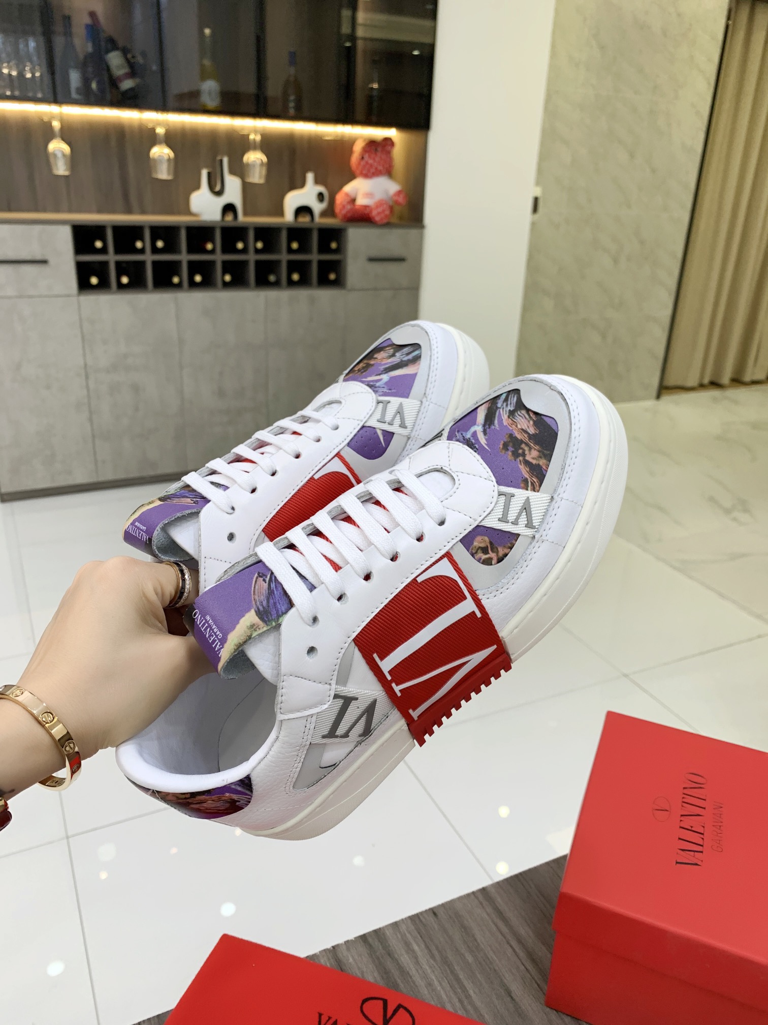 Valentino Garavani VL7N low-top sneakers 4 - vstockx