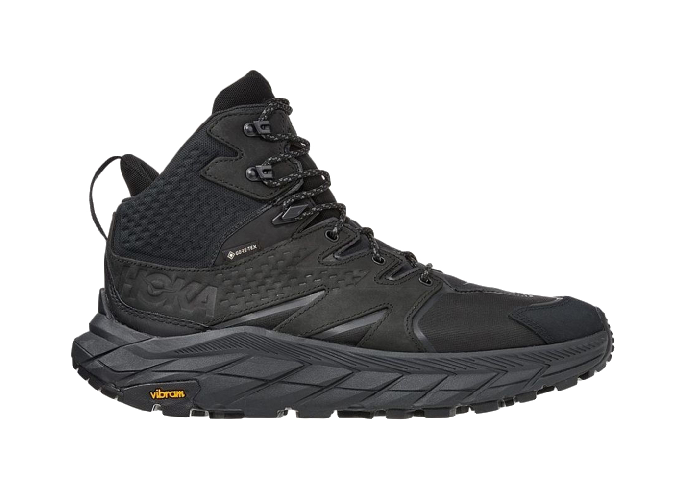 Hoka One One Anacapa Mid Gore-Tex Black - vstockx