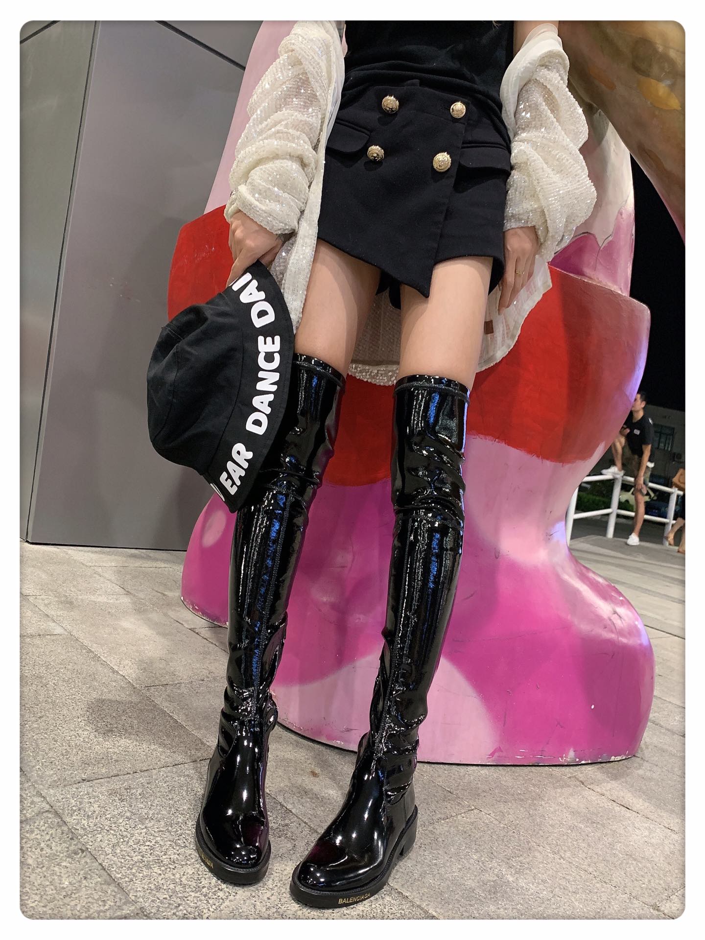 Balenciaga boot women 1 - vstockx