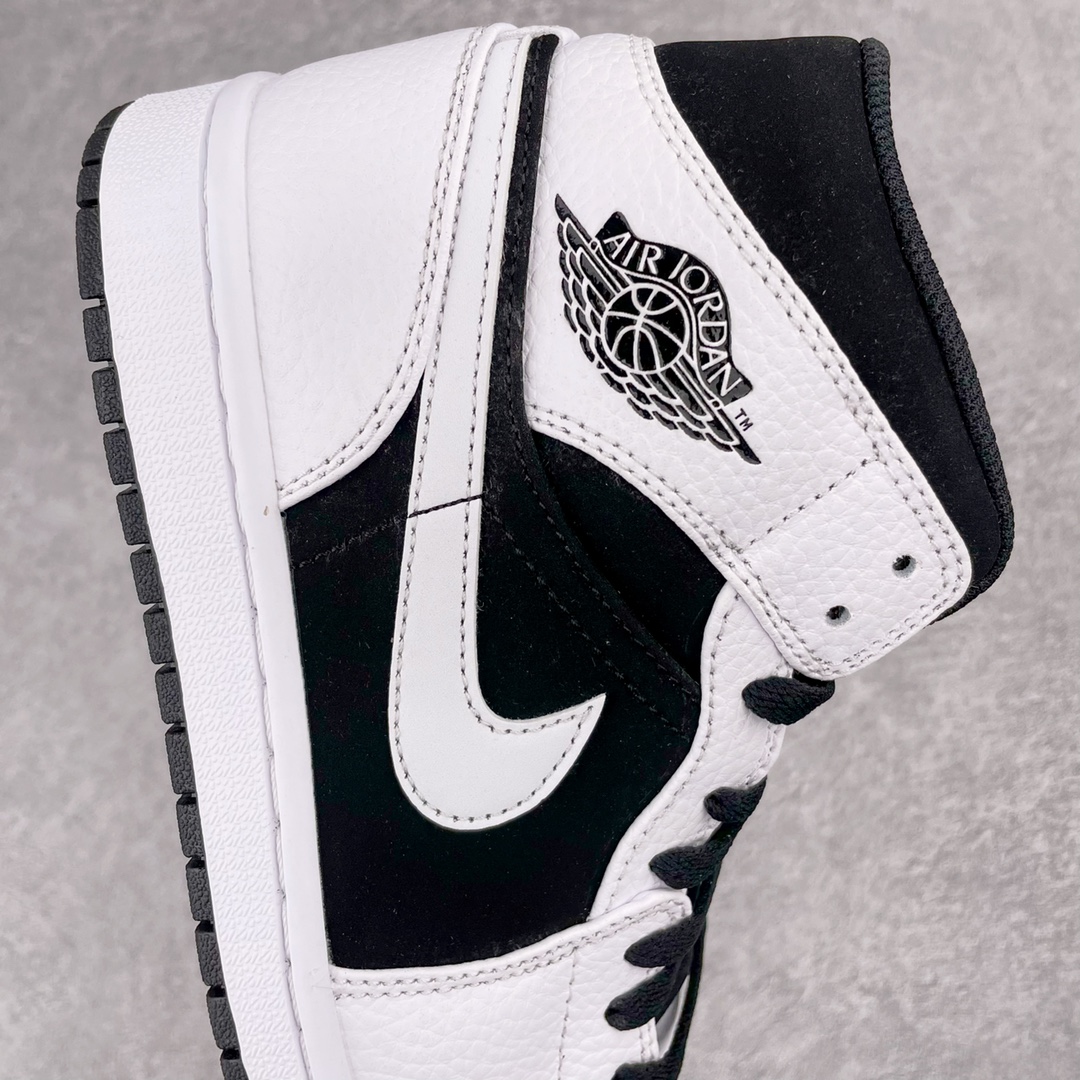 Jordan 1 Mid Panda - vstockx