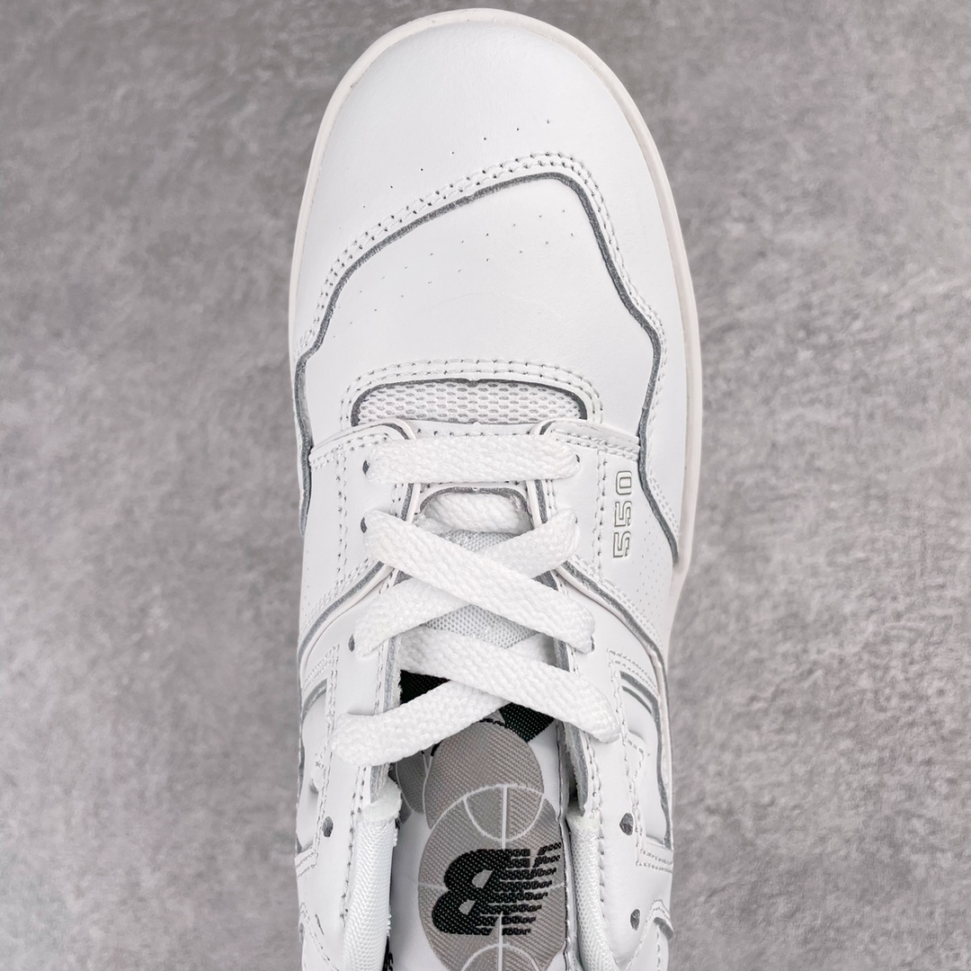New Balance 550 White Grey - vstockx