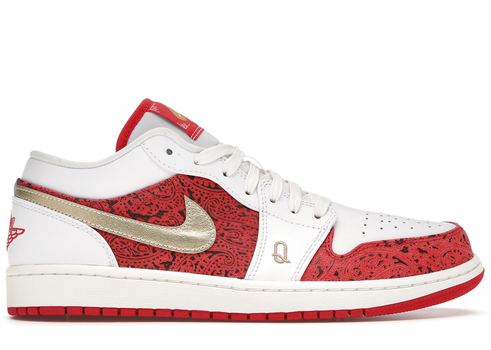 Jordan 1 Low Spades - vstockx
