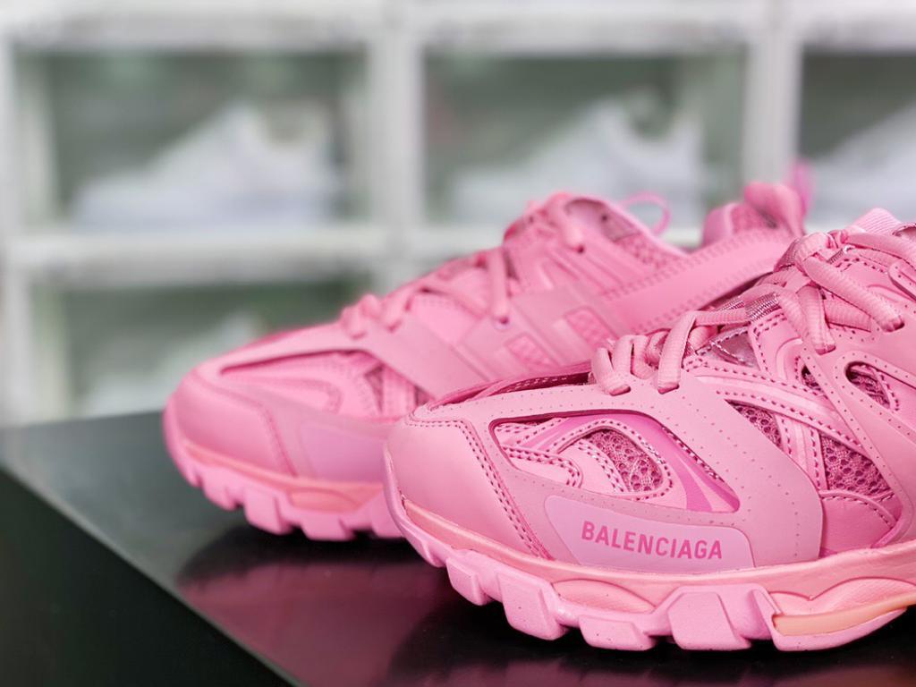 Balenciaga Track Trainer Pink (W) - vstockx