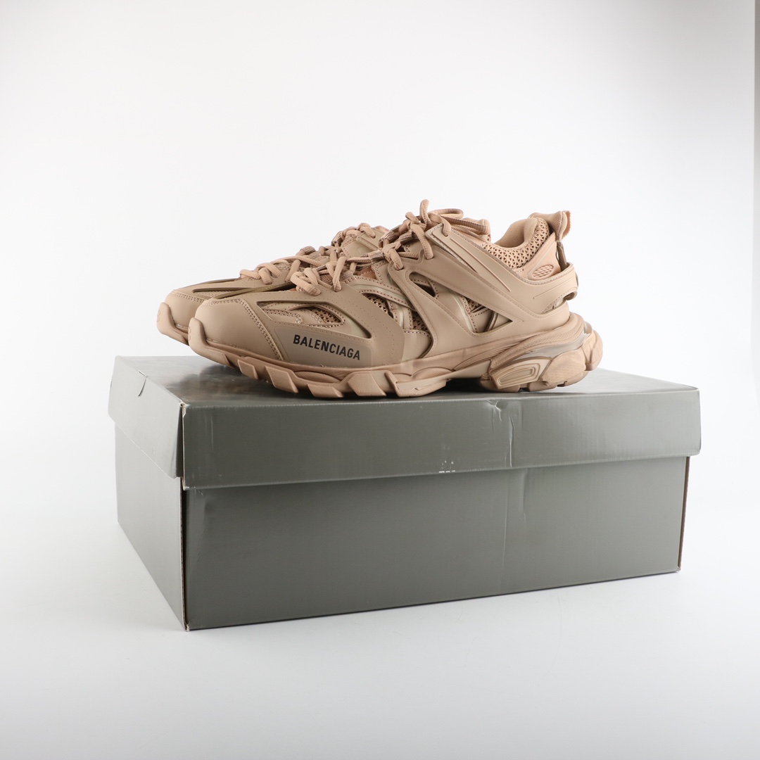 Balenciaga Track Beige - vstockx